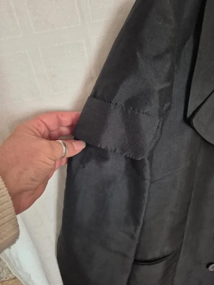 blazer noir taille 40 - photo numéro 5