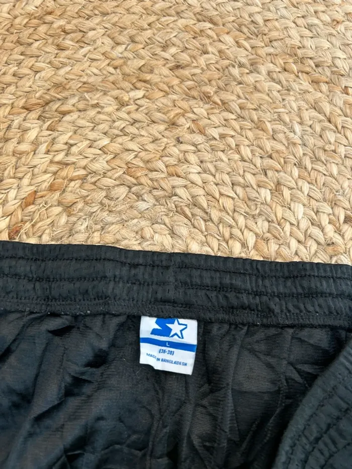Short Homme Starter Noir Taille L | Très Bon État #BS1918 - photo numéro 3
