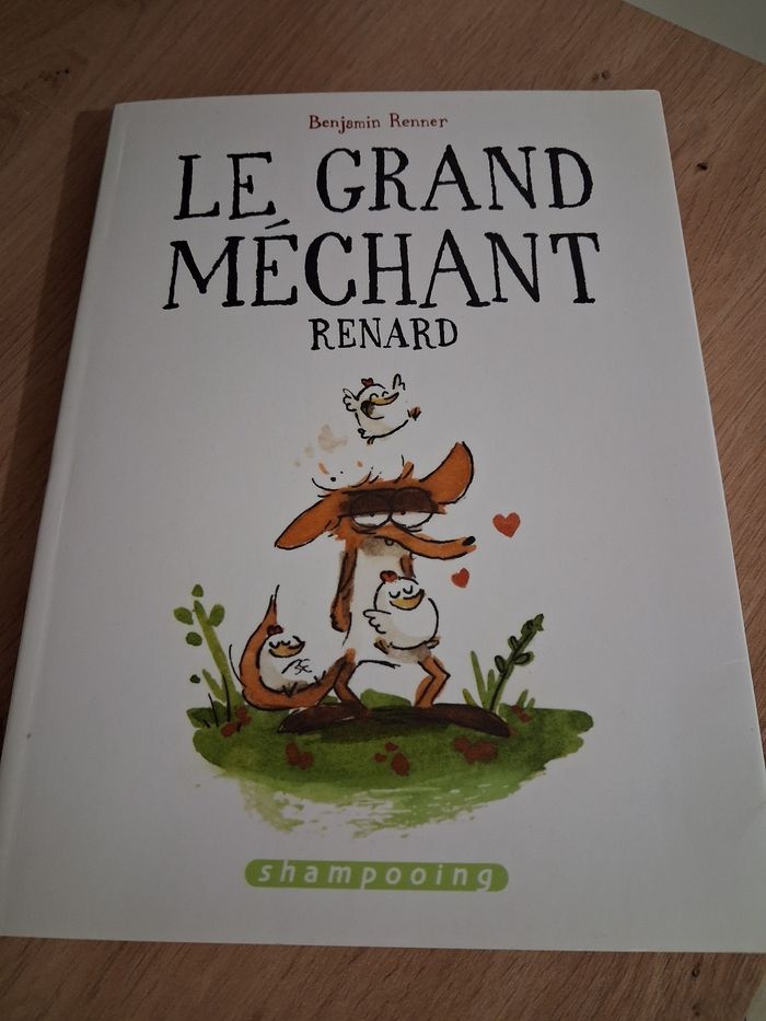 Livre le grand méchant renard