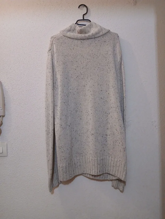 Sweat col V long homme " kiabi " taille xxl - photo numéro 4