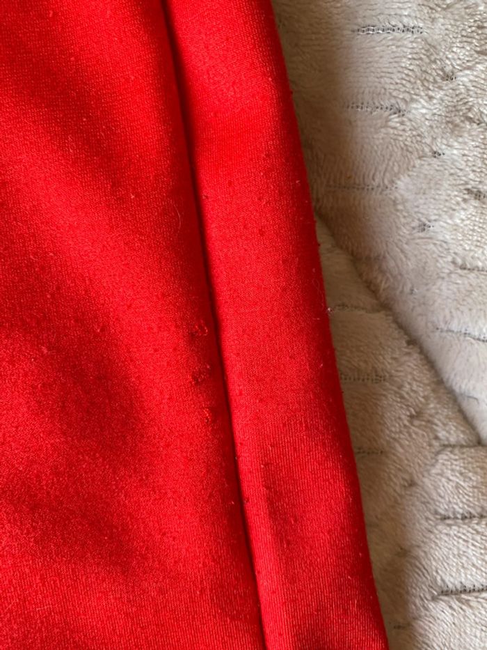 Robe rouge jennyfer taille xs - photo numéro 3