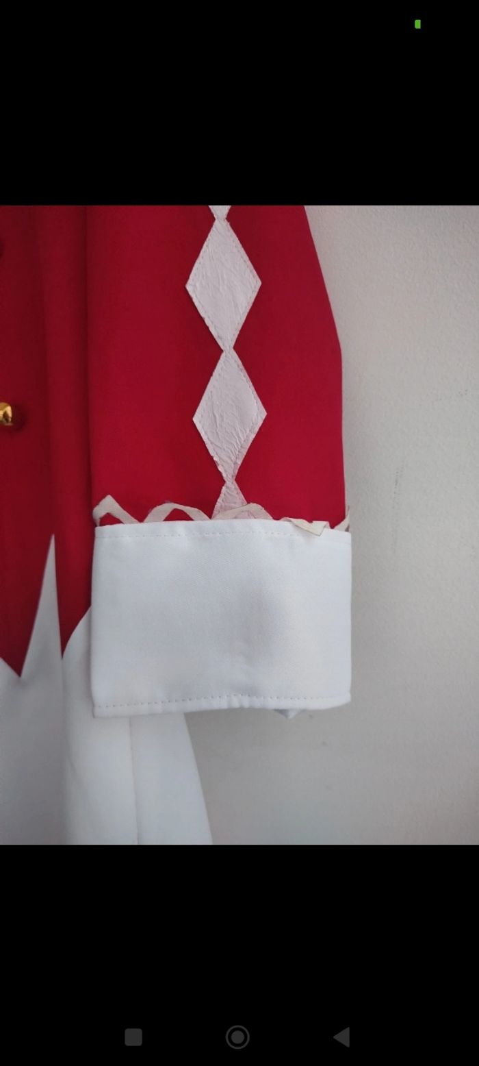 Cosplay déguisement Alice veste longue - photo numéro 5