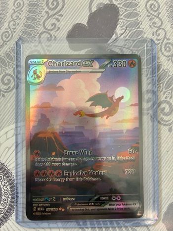 Charizard booster 151 anglais 