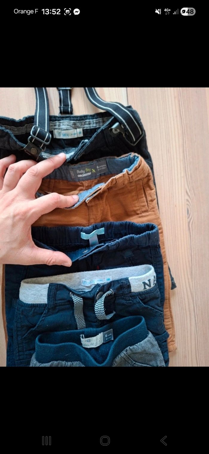 Pantalons - photo numéro 2