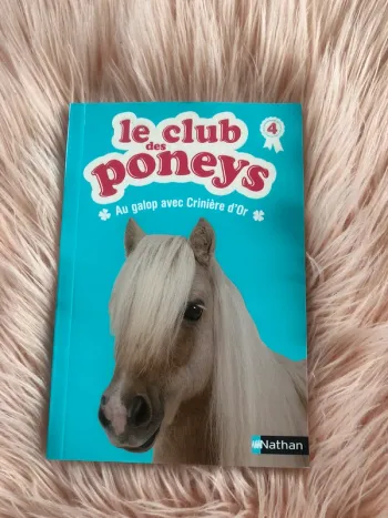 Livre : le club des poneys