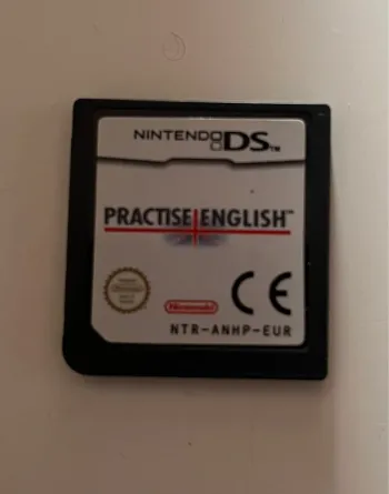 Jeu DS practise english