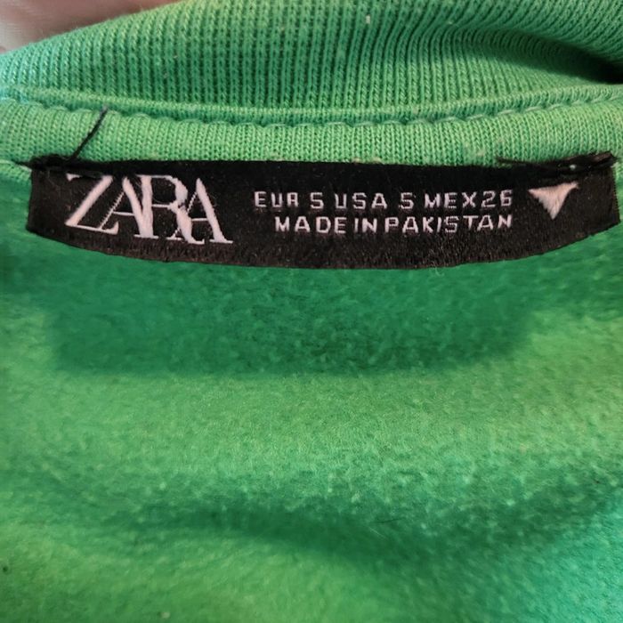 Sweat vert pomme - photo numéro 4