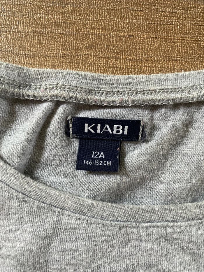 2 tee-shirts manches longues fille Kiabi - photo numéro 4