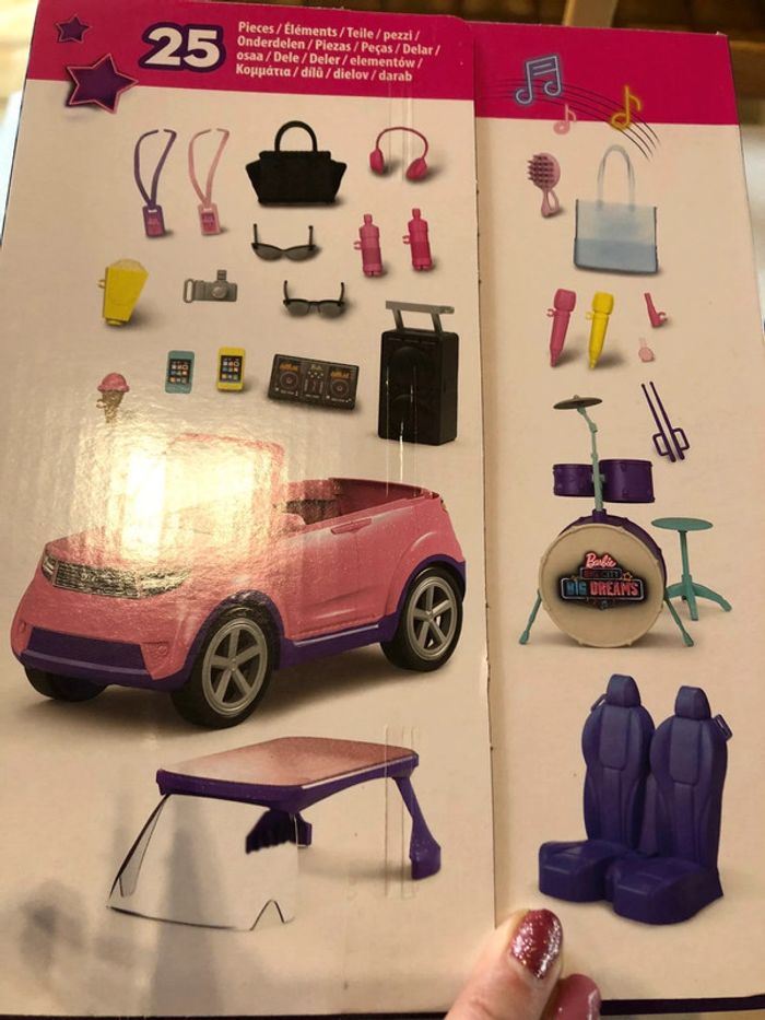 Voiture transformable Barbie - n e u ve - photo numéro 4