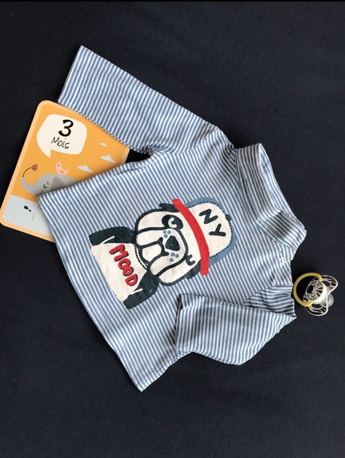T-shirt manches longues