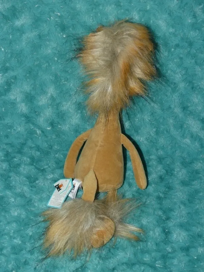 Doudou peluche girafe Gina marron clair Jellycat 🐮Neuf - photo numéro 3