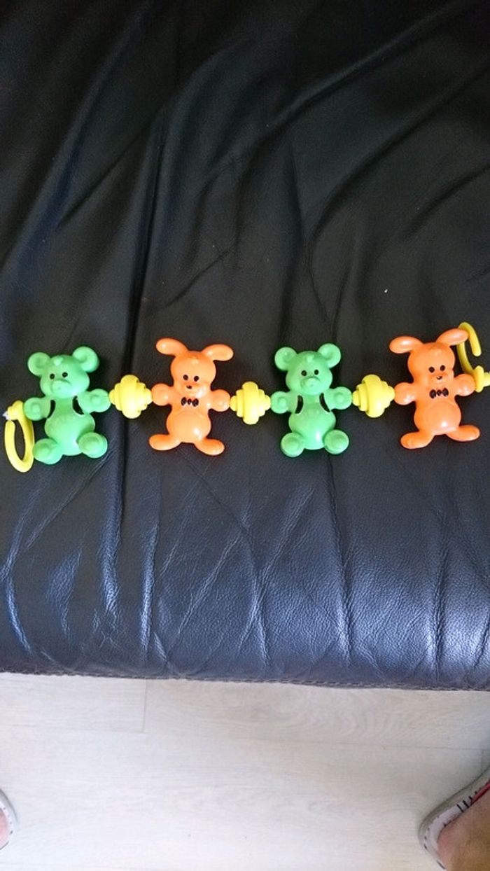 Hochet pour poussette