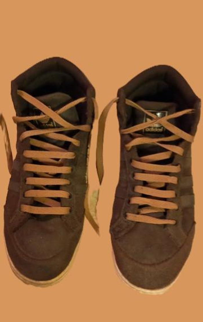 Basket montante Adidas – Taille 44 44·Bon état