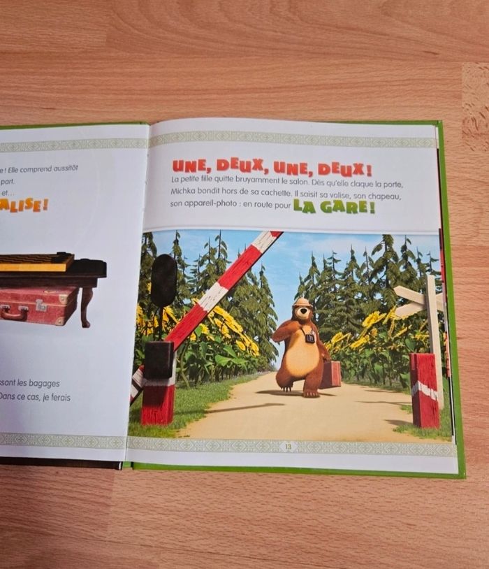 Livre Masha et Michka - photo numéro 2