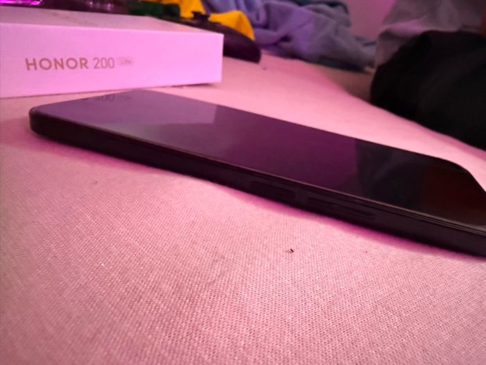 Honor 200 Lite 5g 256go Noir Midnight Black - photo numéro 3