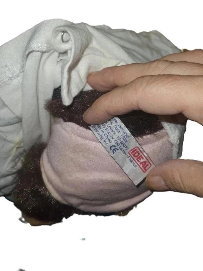 singe peluche vintage - photo numéro 6