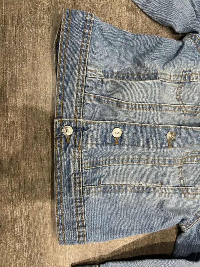 Veste jean garçon 5ans neuve - photo numéro 4