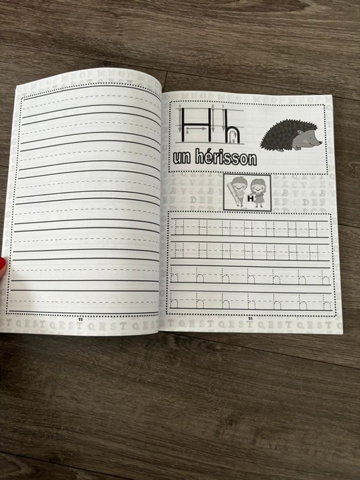 Cahier d’écriture (lot de 2 cahiers) - photo numéro 7