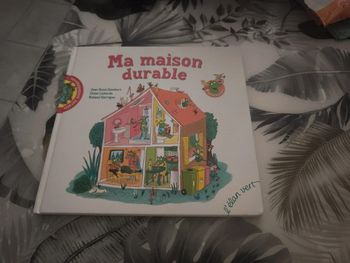 Album ma maison durable