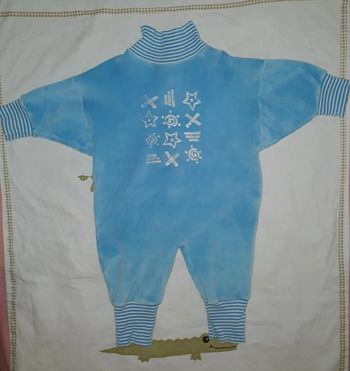 Pyjama ou sur pyjama 12 mois