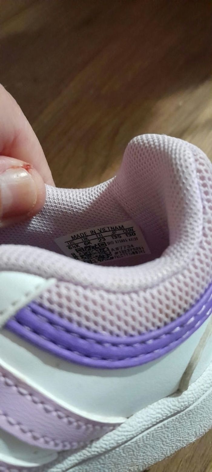 Basket Adidas t 23 - photo numéro 5