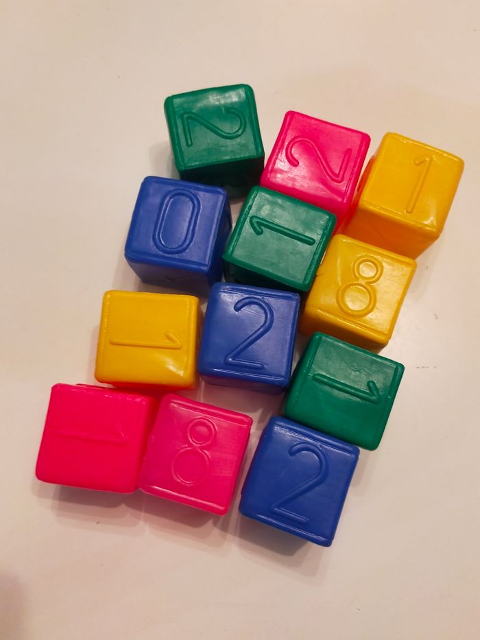 Cube en plastique - photo numéro 2