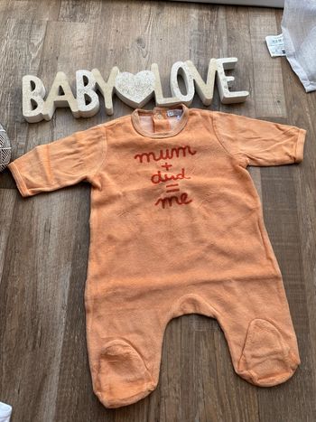 - Pyjama Kitchoun - 3 mois - Très bon état