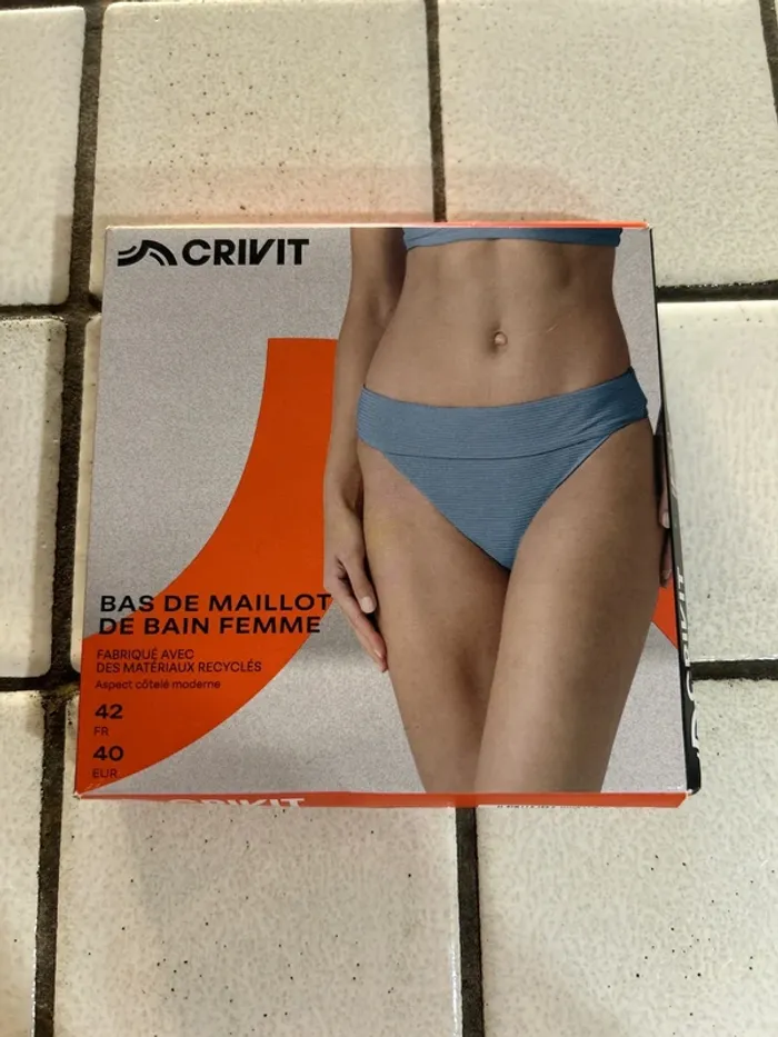 Maillot de bain 2 pièces femme - photo numéro 5