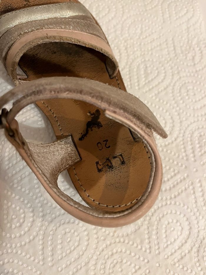 Sandales cuir - photo numéro 4