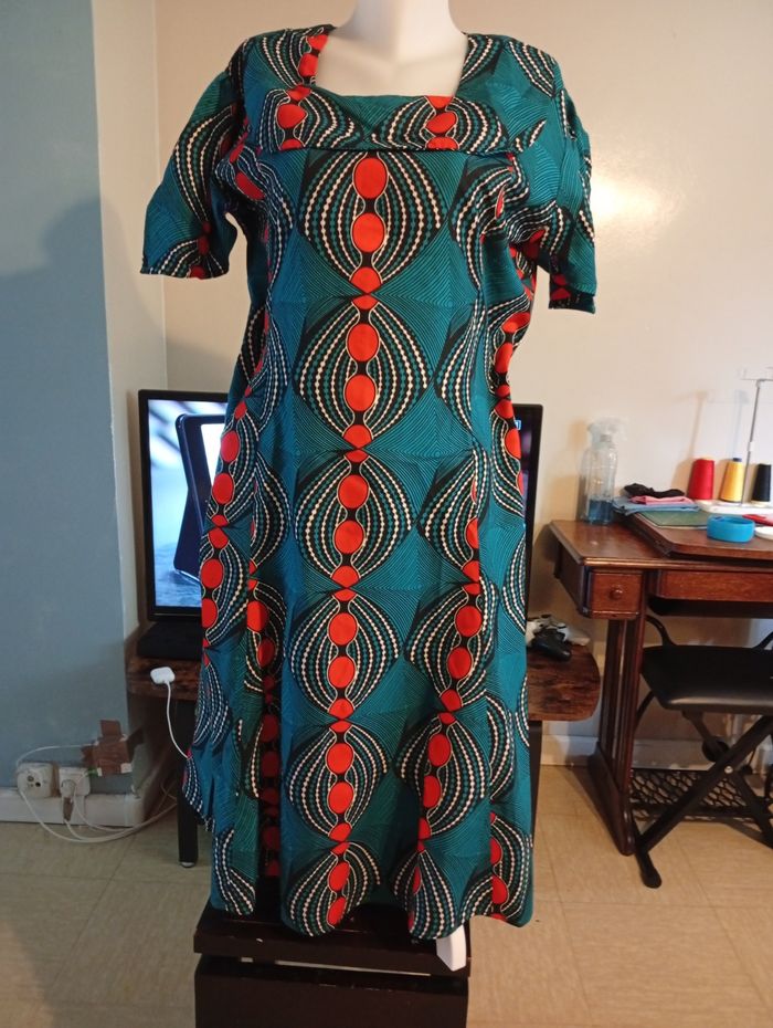 Robe multicolore femme - photo numéro 4