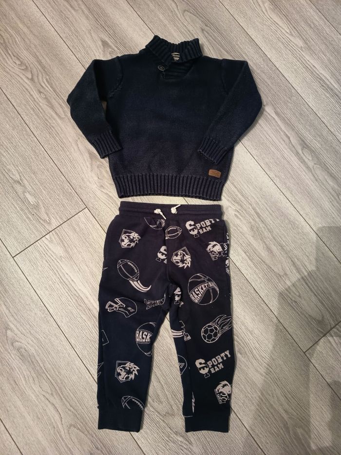 Ensemble 2 pièces taille 3 ans
