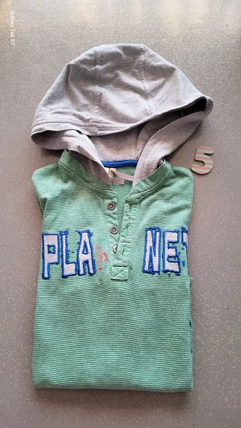 T shirt capuche Orchestra