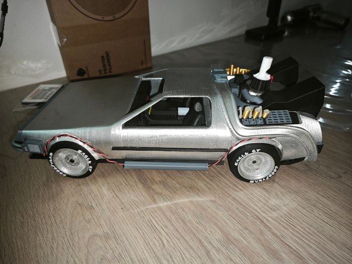 Delorean impression 3d - photo numéro 5