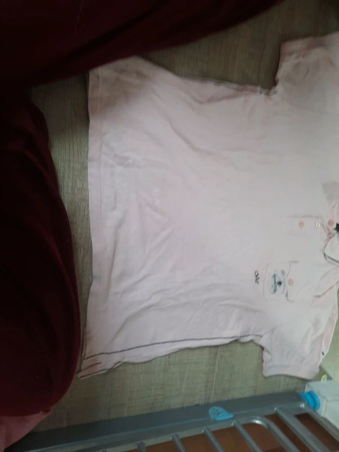 Polo homme rose claire - photo numéro 3