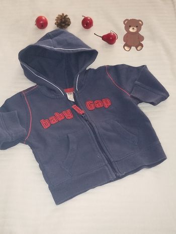Baby Gap Veste sweat Garçon 6 -9 mois 