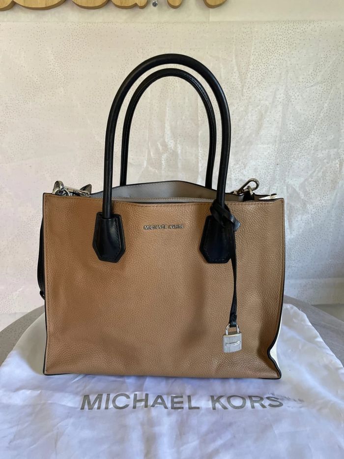 Sac Mickael Kors Mercer Large - État Quasi Neuf