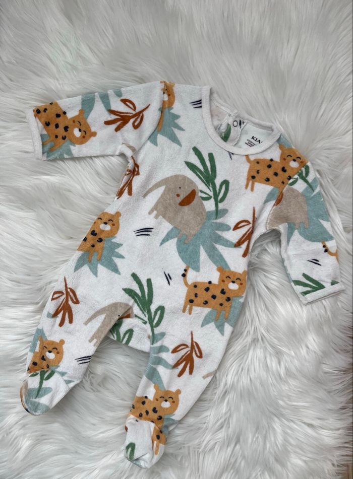 Pyjamas pour bébé garçon 3 mois - photo numéro 6