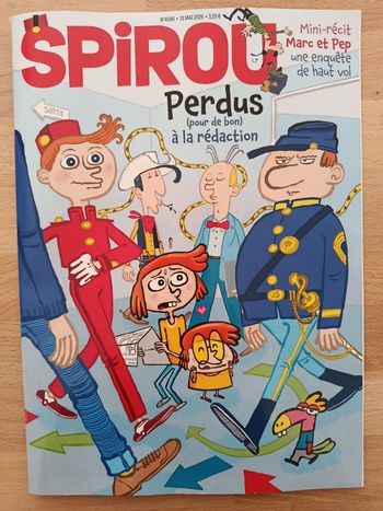 Magazine Spirou 