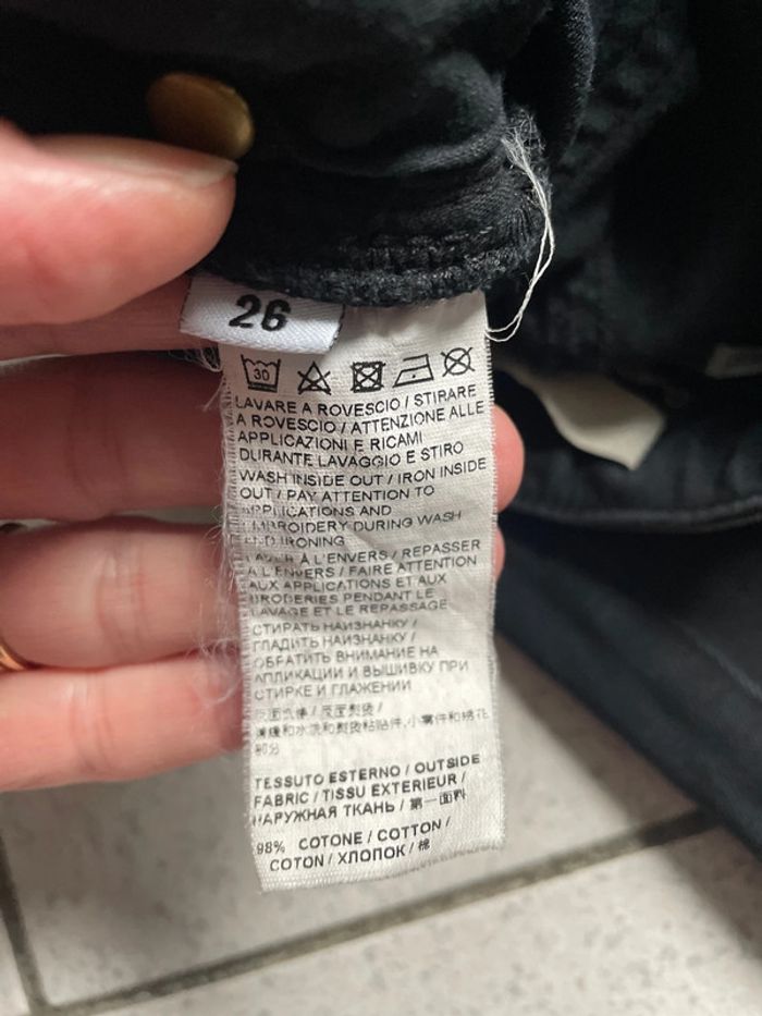 Jeans stretch slim clouté très rock Pinko - photo numéro 6