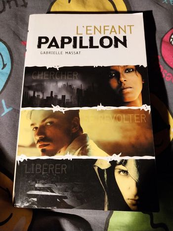 Roman L'Enfant Papillon - Gabrielle Massat- Hachette