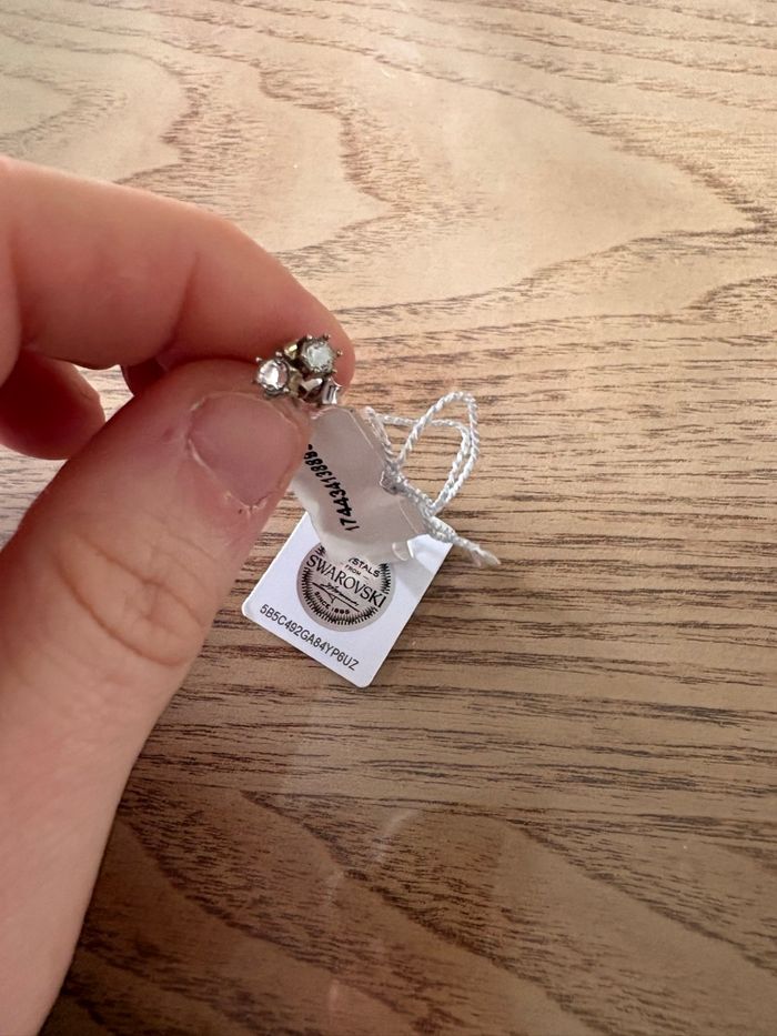 Boucles d’oreilles Swarovski