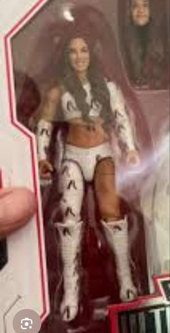 Figurine de catch Chelsea Green