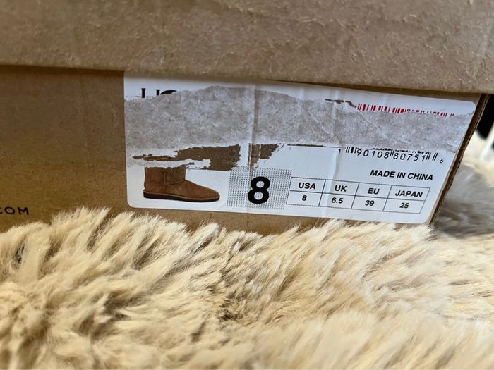 Ugg botte - photo numéro 11