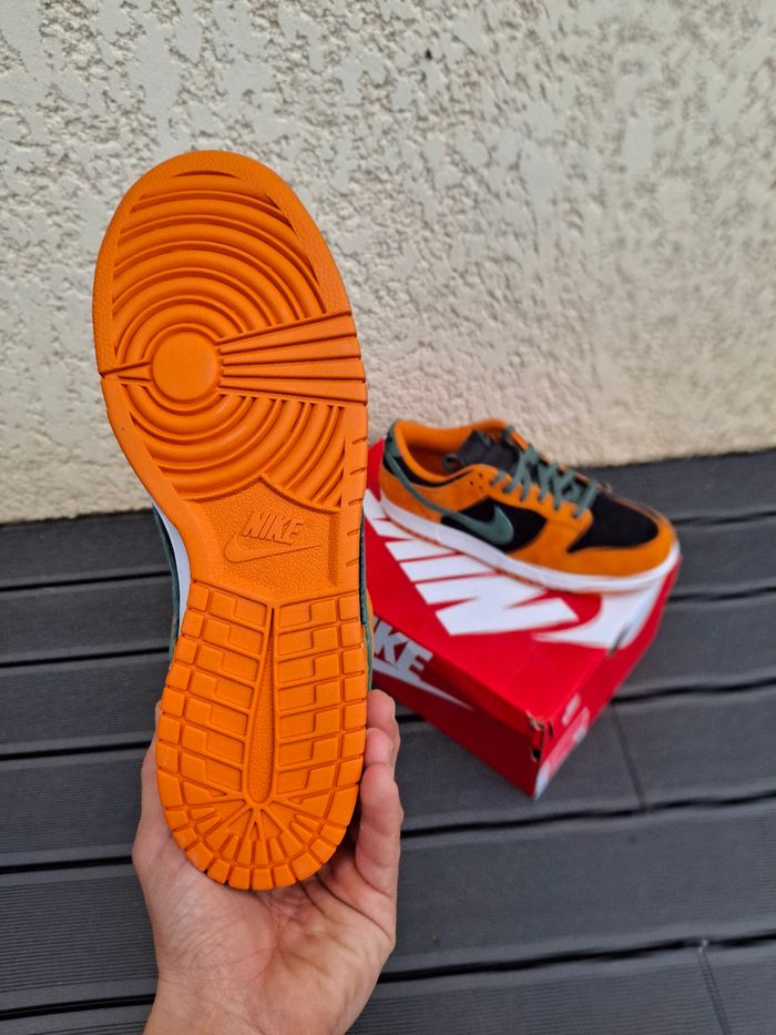 Nike Dunk Low Orange Taille 44,5 Neuve - photo numéro 8
