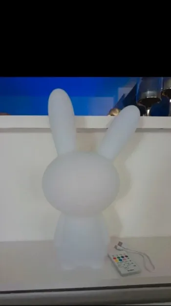 Enceinte Bluetooth sans fil lumineuse Lapin