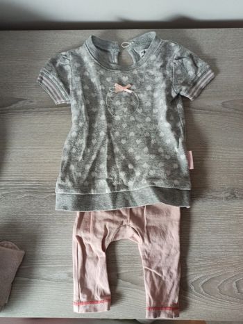 Ensemble robe leggings