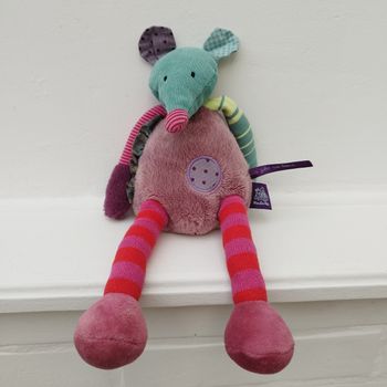 Doudou souris les jolis pas beaux