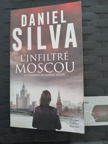 Livre l infiltré de moscou