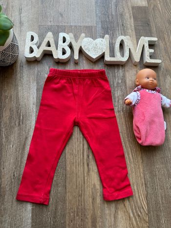 - Legging Vertbaudet   - 12 mois - Très bon état 