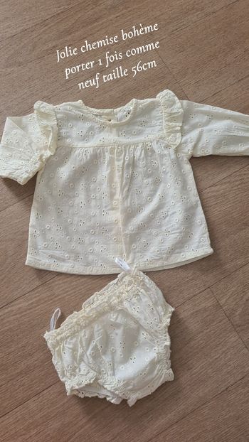 Jolie chemise boheme